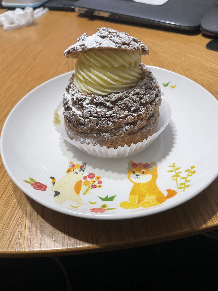 chouxのシュークリーム