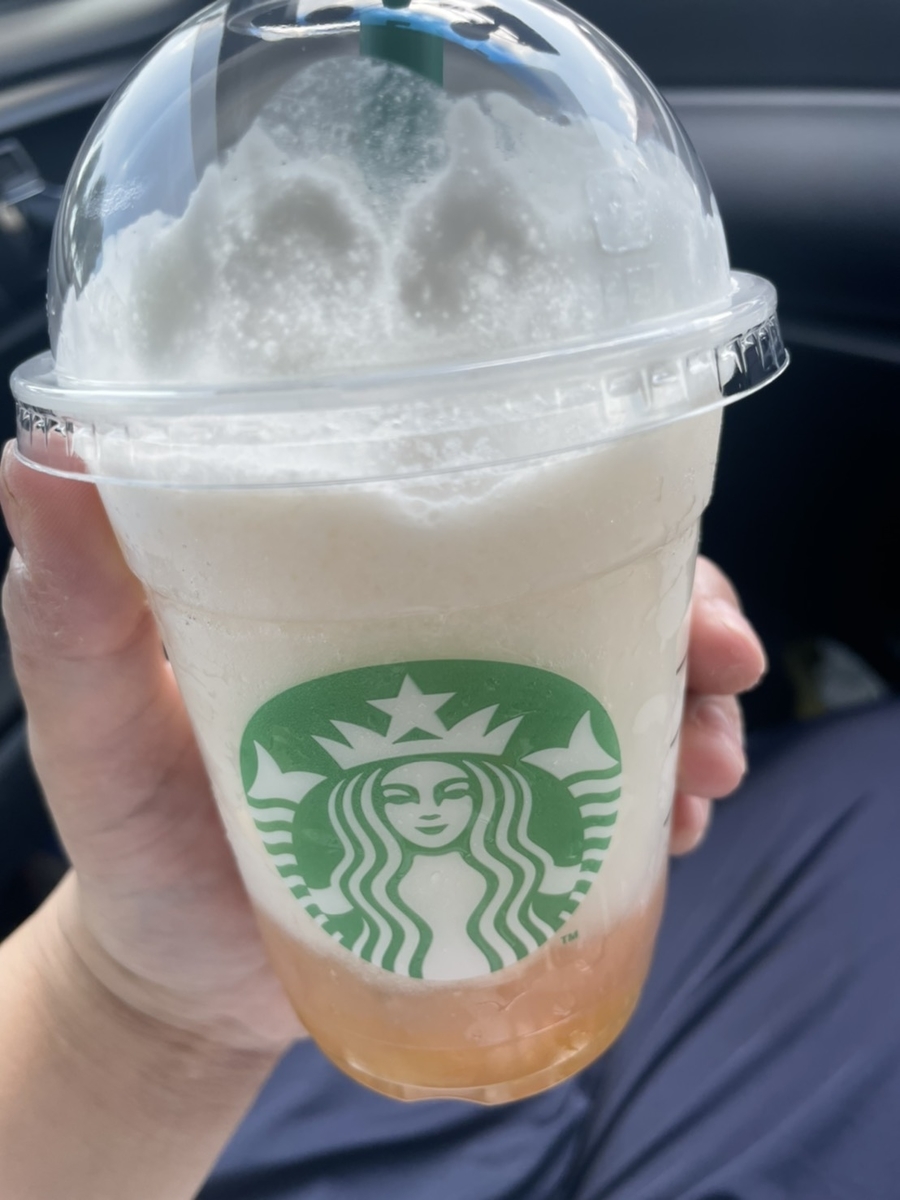 岡山限定フラペチーノ