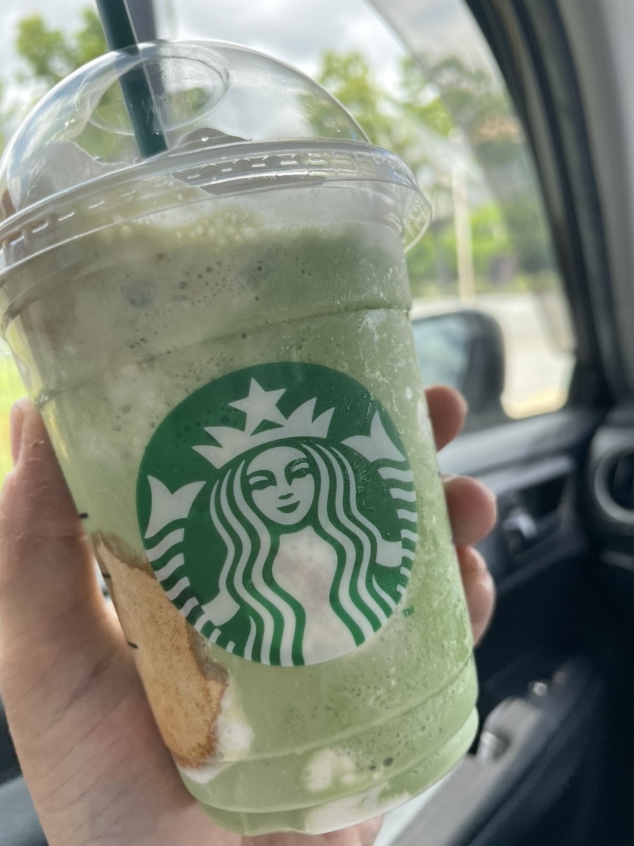 京都限定フラペチーノ