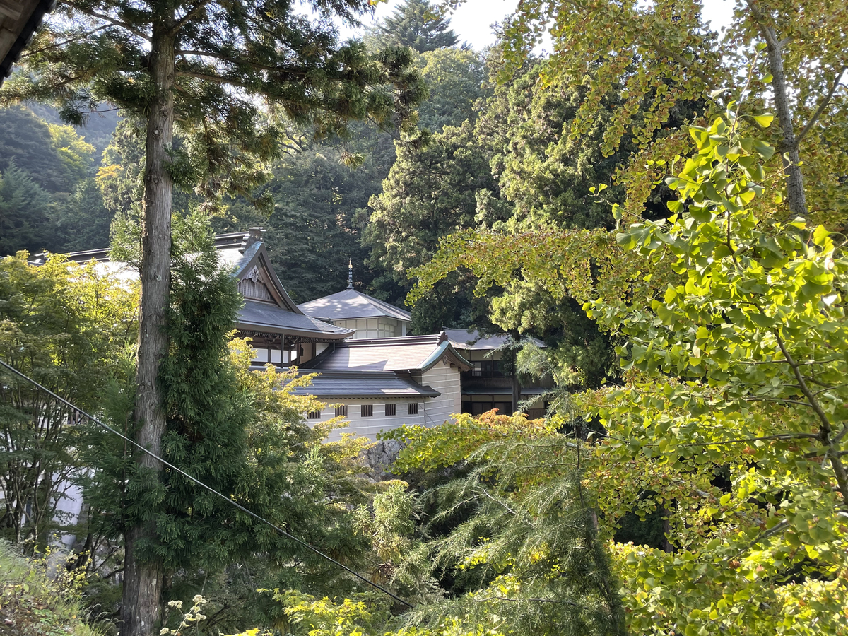 本瀧寺 外観
