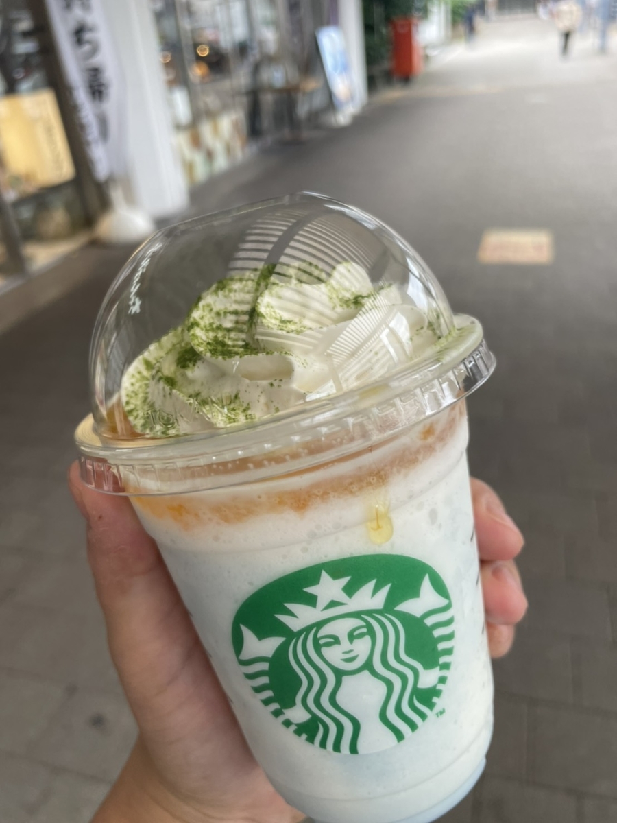 滋賀限定フラペチーノ