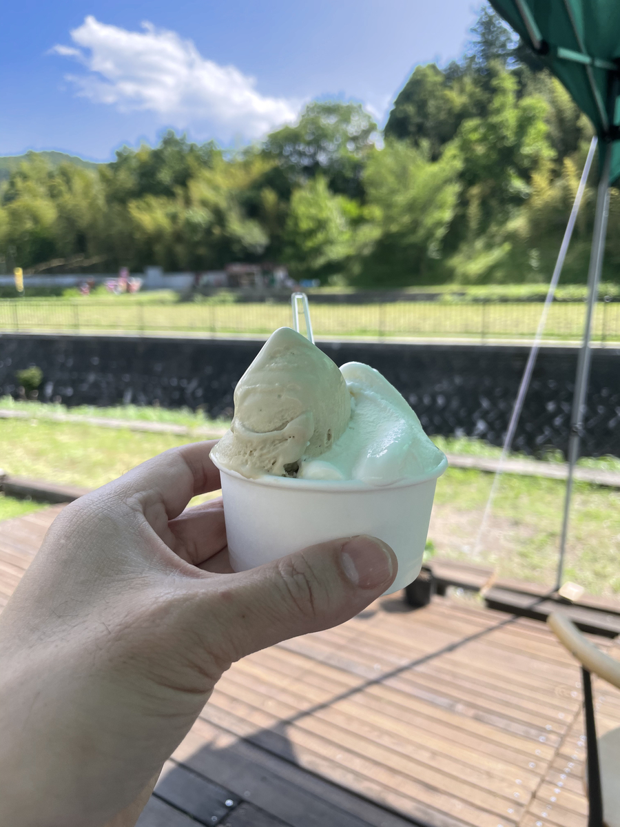 能勢のジェラート2回目