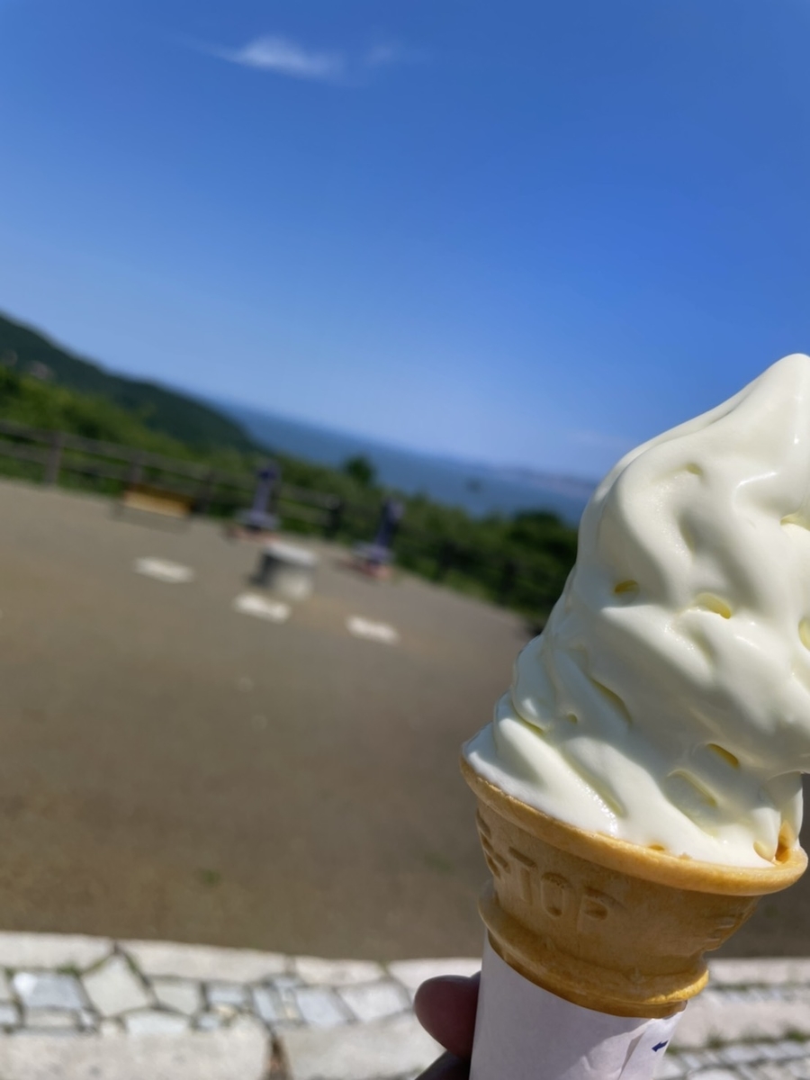 瀬戸内レモンソフトクリーム