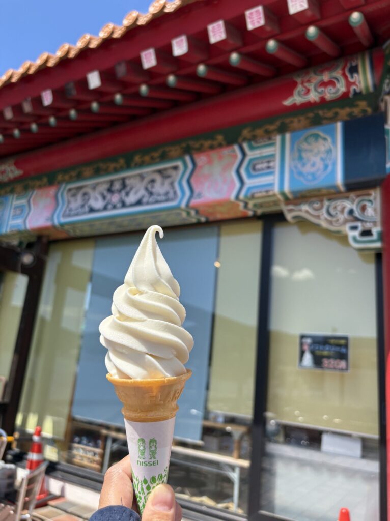 塩ソフトクリーム
