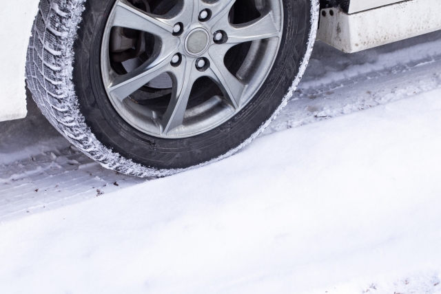 雪道をしっかりグリップする安心の走行性能