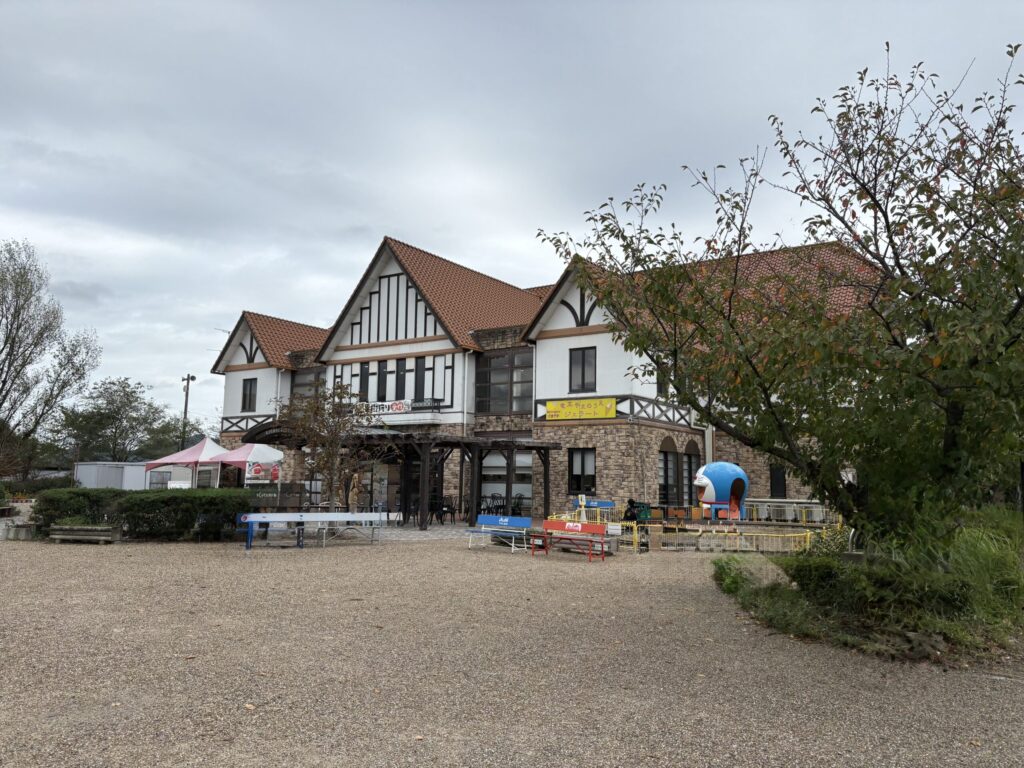 アグリパーク竜王の外観