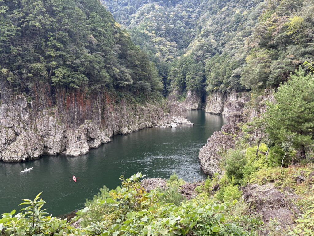 瀞峡の風景①