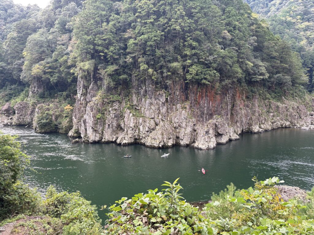 瀞峡の風景③