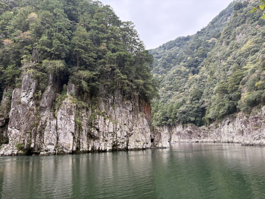 瀞峡の風景②