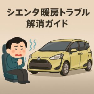冬の朝に暖まらない原因を徹底チェック