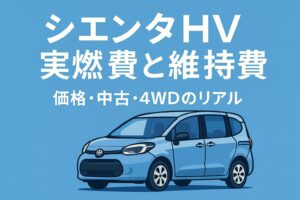 価格・中古・4WDのポイントを解説