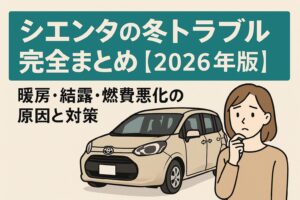 暖房・結露・燃費悪化の原因と対策