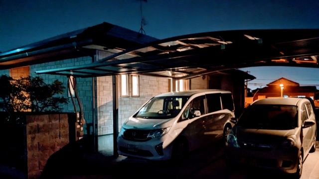 夜間の駐車環境は、防犯対策においてもっとも重要な要素のひとつです。
