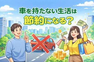 カーシェア・レンタカーと比較