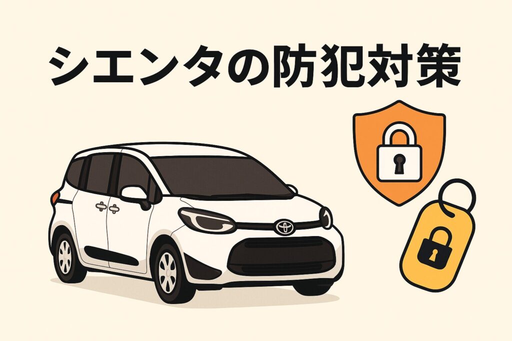スマートキーの電波悪用から車上荒らしまで、公式データに基づいた防犯対策をまとめました。