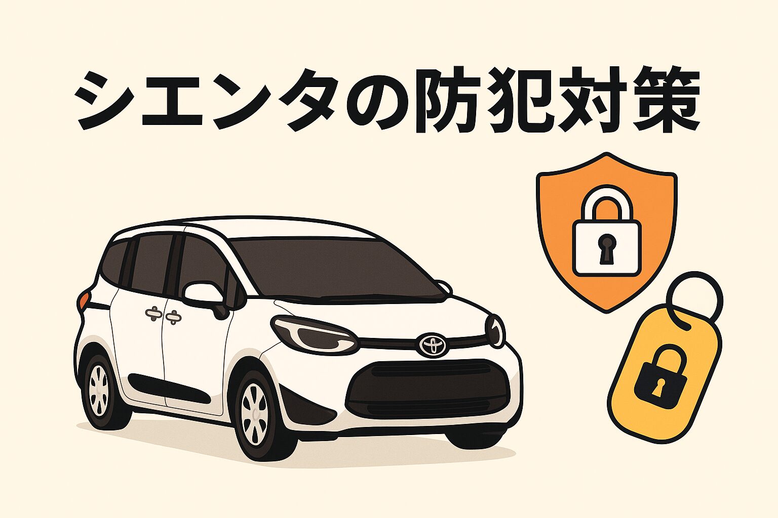 スマートキーの電波悪用から車上荒らしまで、公式データに基づいた防犯対策をまとめました。