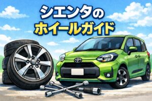 シエンタのホイール選びで迷っている方へ