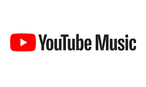YouTube Musicを象徴する公式ロゴ画像です。