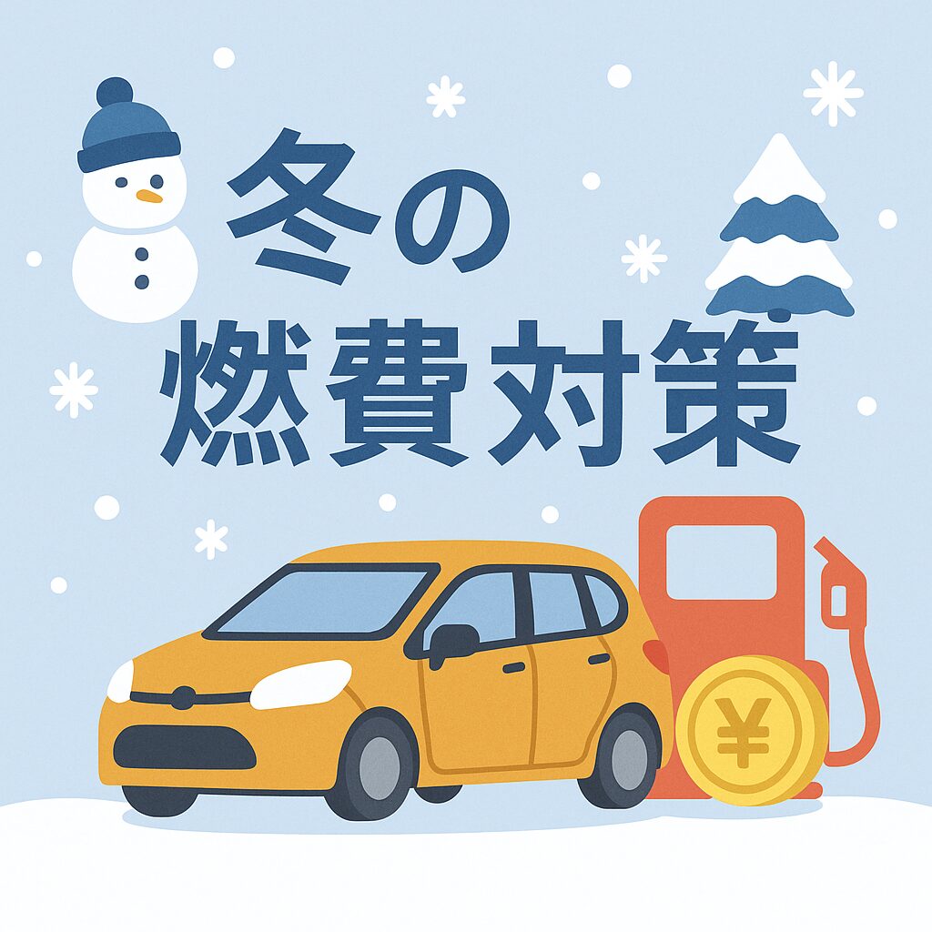 冬は燃費が落ちやすく、ガソリン代が増えがち。 原因と対策を整理して、無駄な出費を防ぎます。