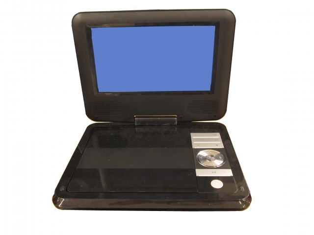 車内でDVDを手軽に