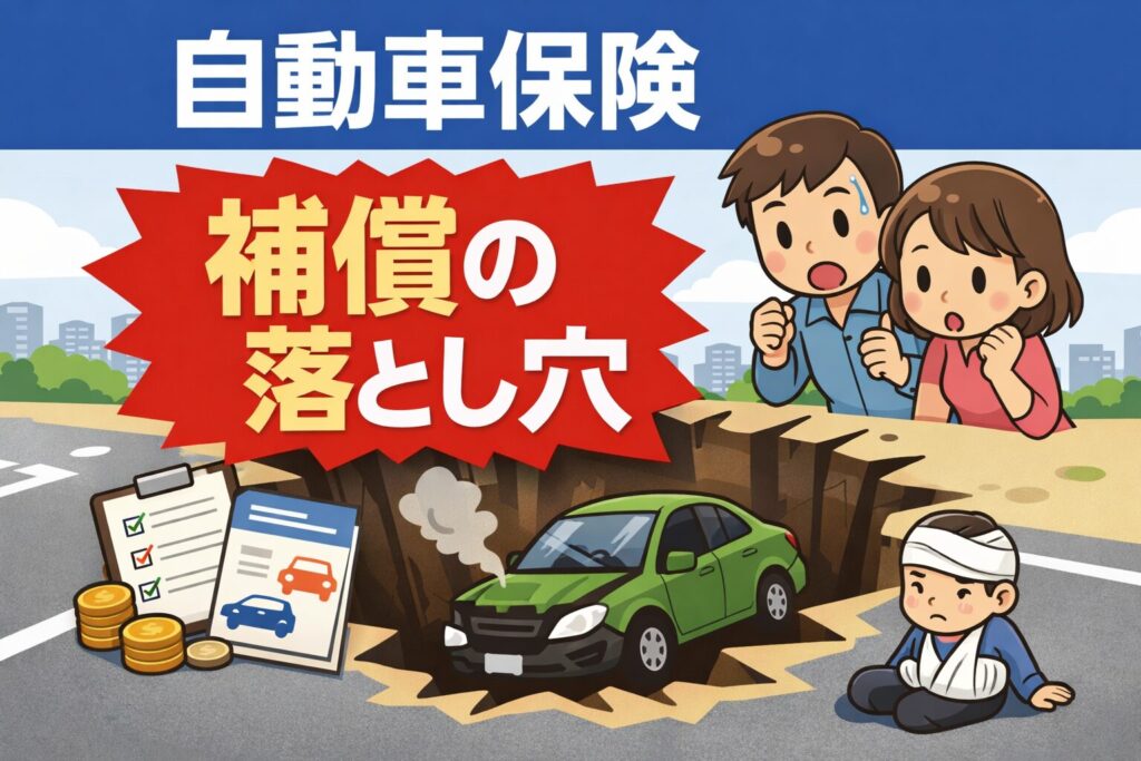 その補償、本当に大丈夫？