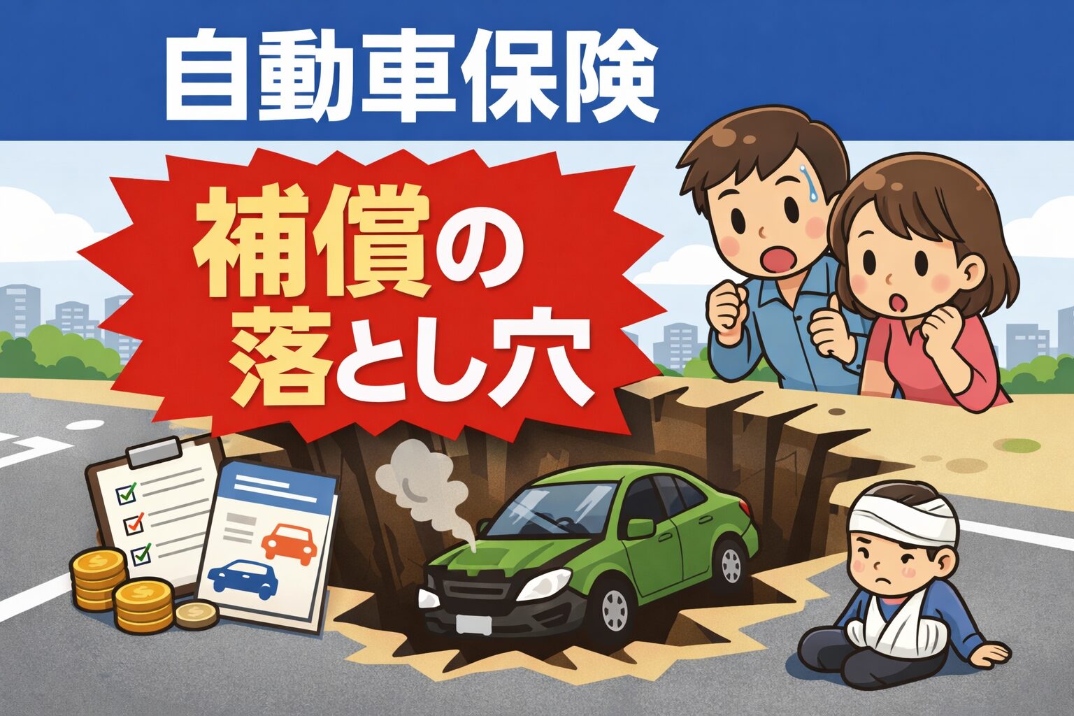 その補償、本当に大丈夫？