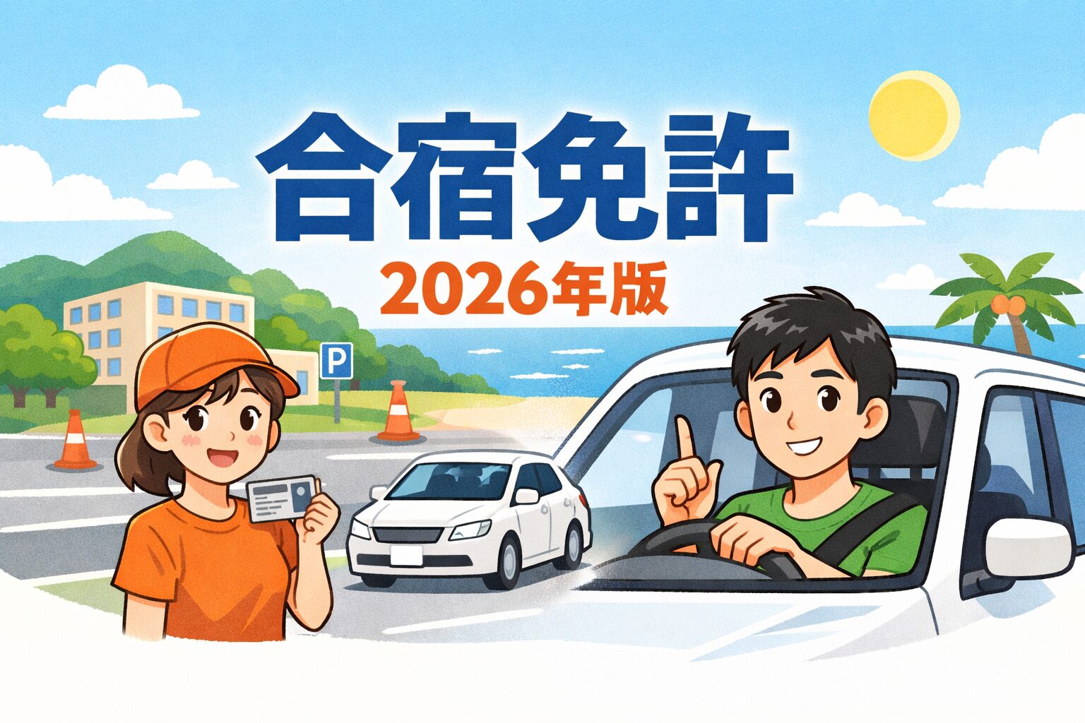 合宿免許を2026年の最新情報で比較