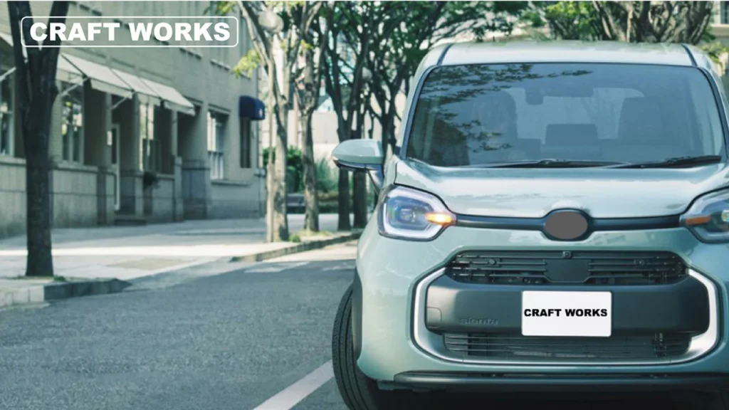 シエンタ向けに展開されているCRAFTWORKSのカー用品をまとめてチェック。