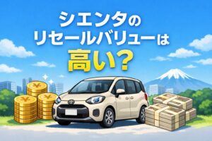 2026年版シエンタのリセール