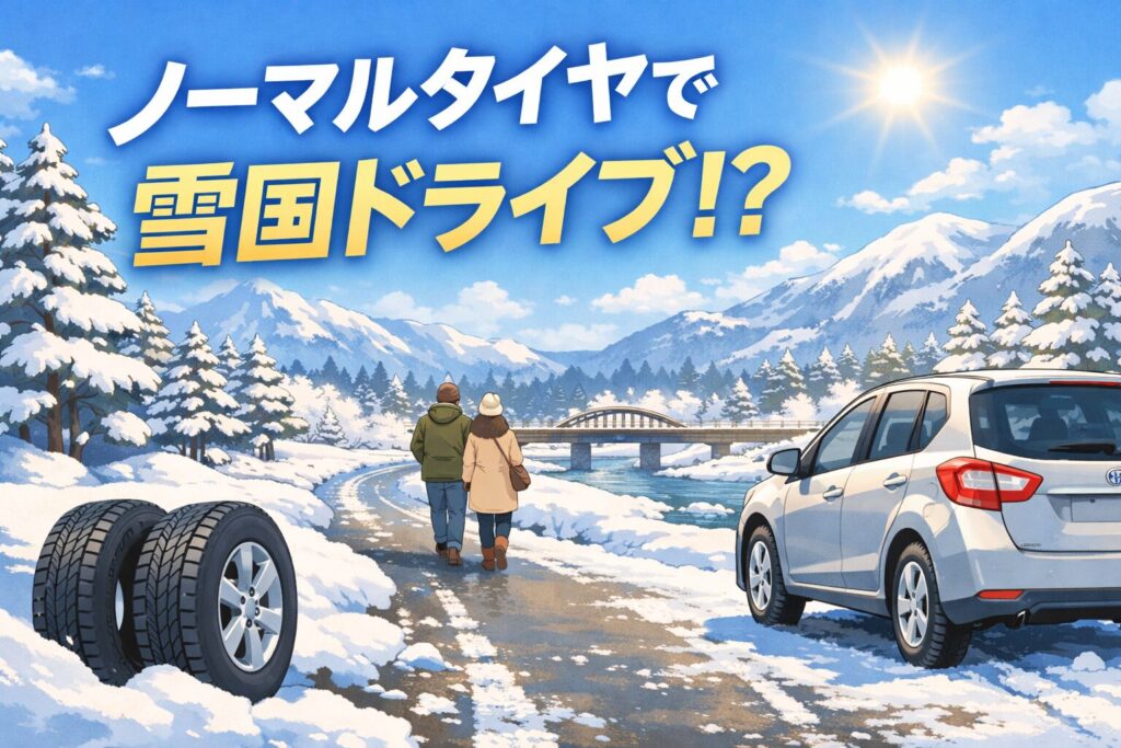 雪国に行ってみたい。でも装備が不安