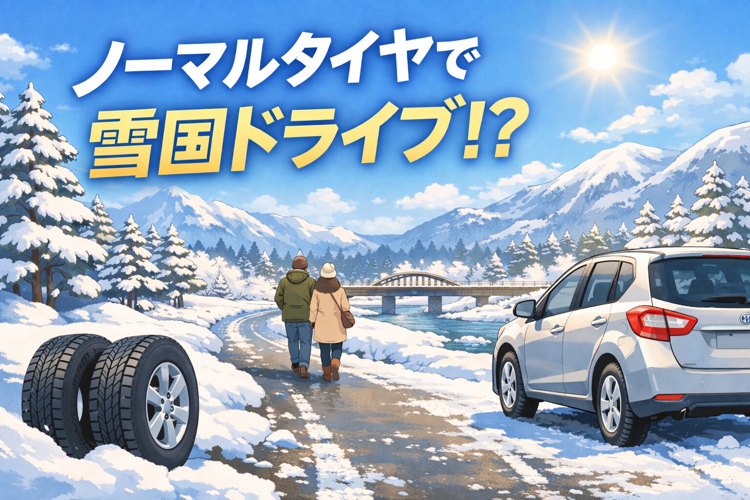 雪国に行ってみたい。でも装備が不安