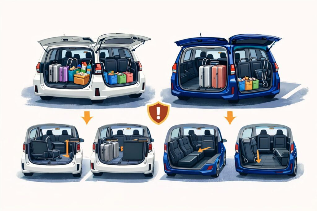 使い方で変わる積載力