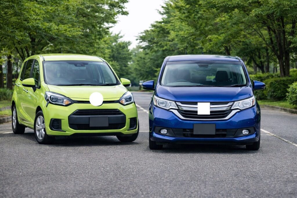 サイズ感と見た目の違い