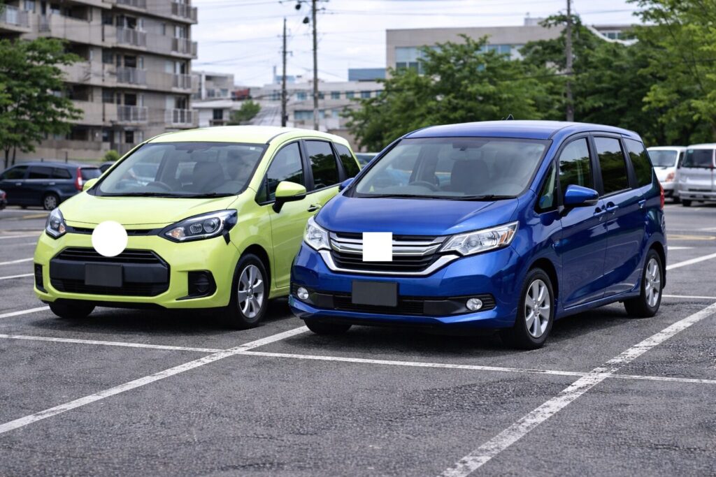 並べて見ると分かる違い