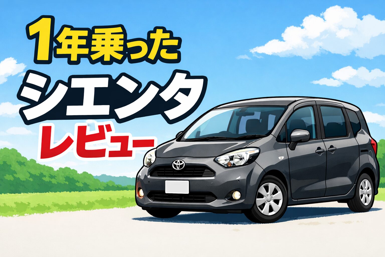 1年乗ったシエンタ本音レビュー