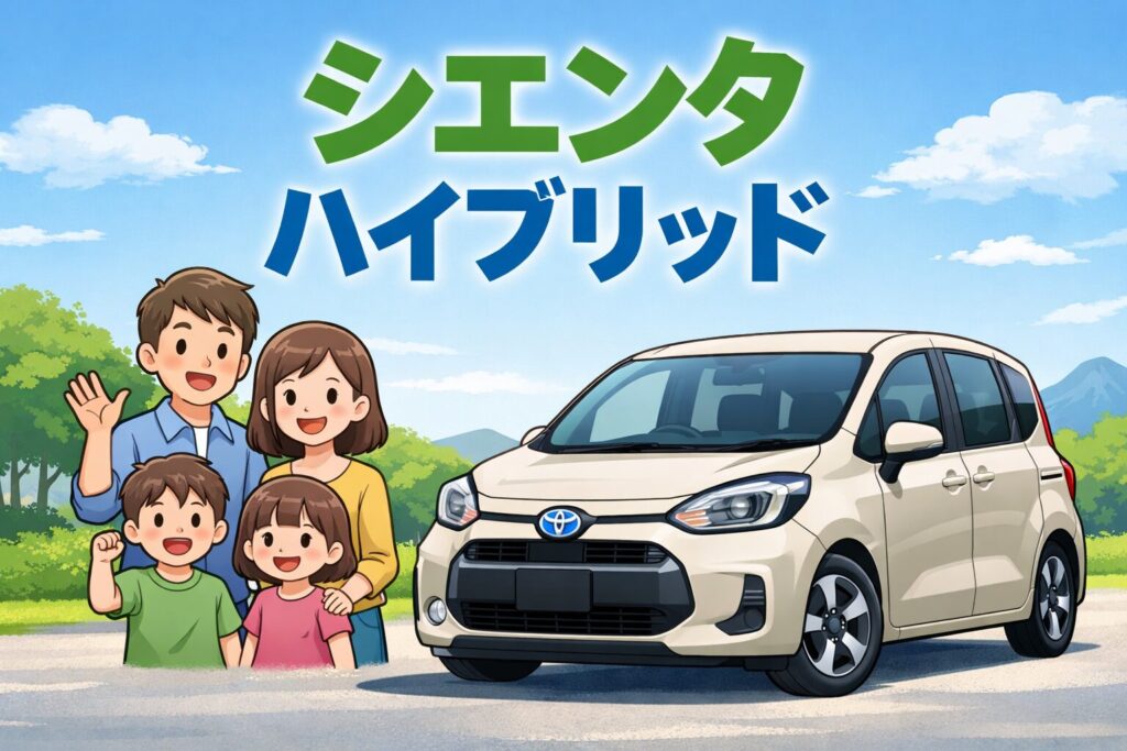 家族にちょうどいい一台