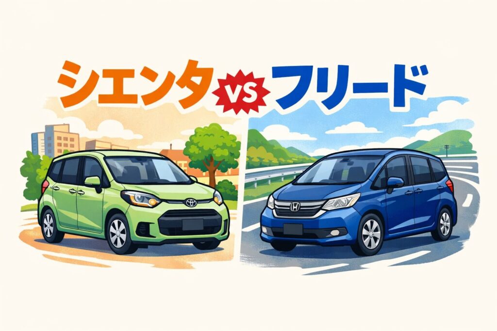 どっちが自分に合う？