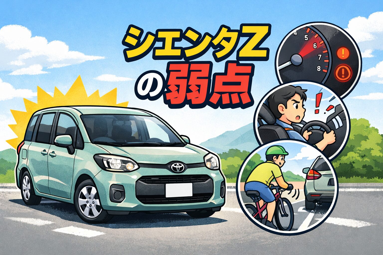 実際に乗ってわかった注意点