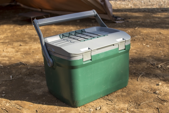 キャンプで使うクーラーボックス