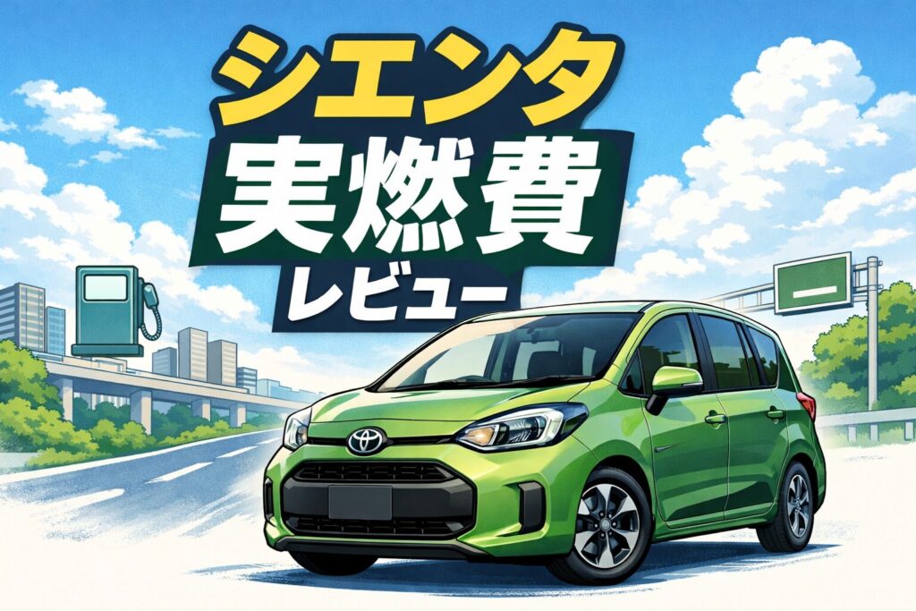シエンタの実燃費