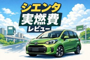 シエンタの実燃費